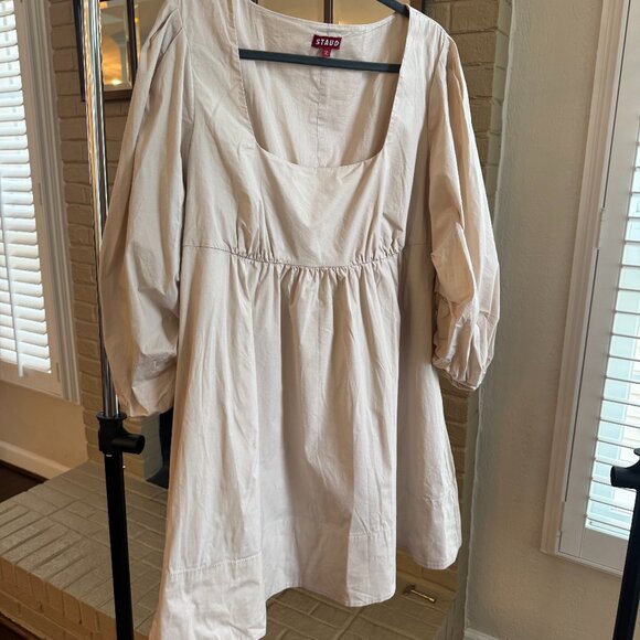 Staud Sophie Mini Dress - Picture 1 of 5